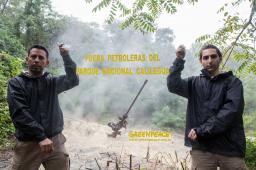 Petroleo en PN Calilegua 04 © Martin Katz | Greenpeace.jpg